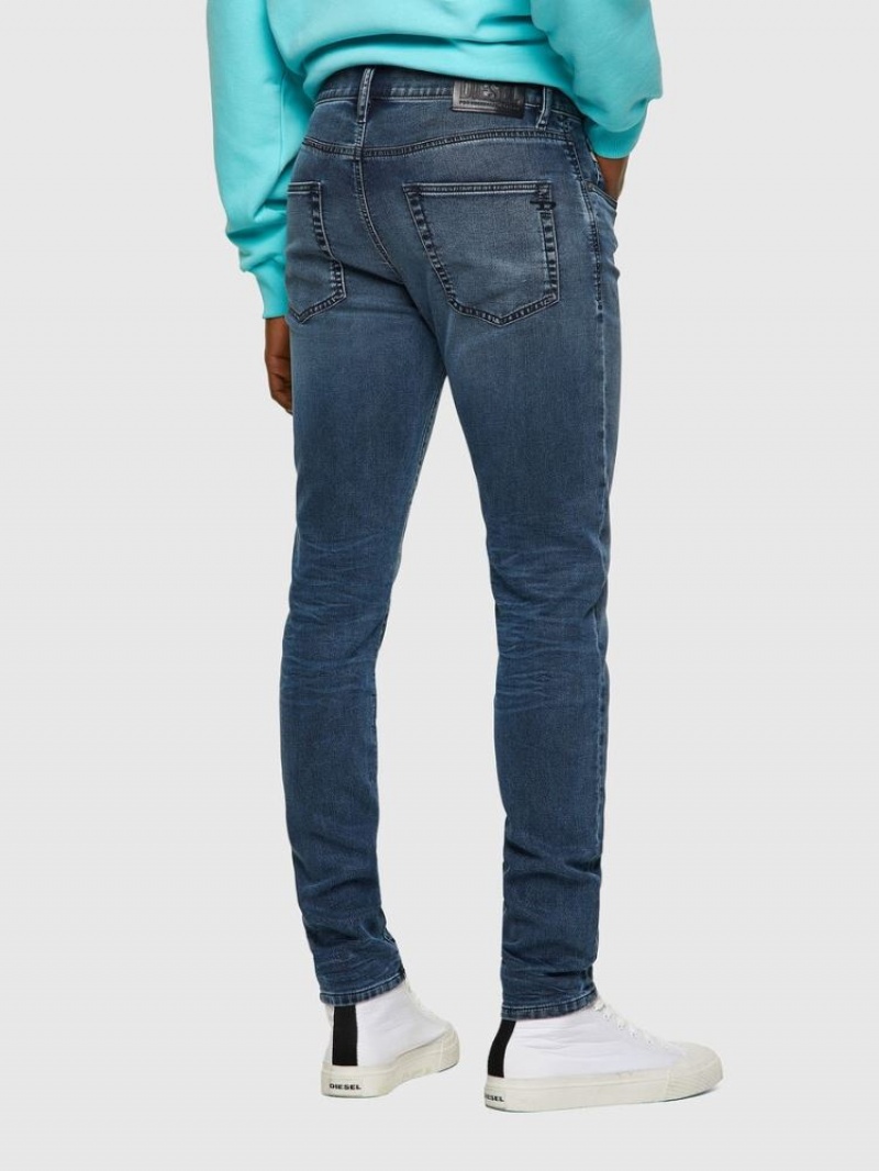 Blue Diesel D Strukt Men's Joggjeans | 51246IVBQ