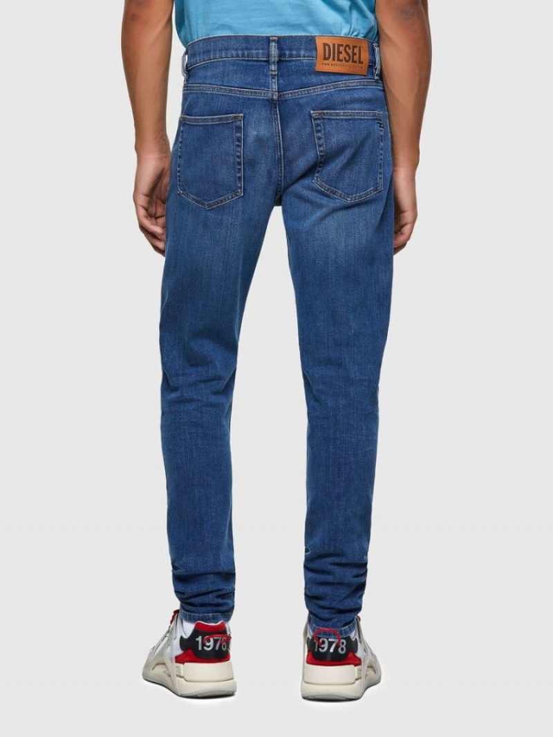 Blue Diesel D Strukt Men's Slim Jeans | 72539IZSX