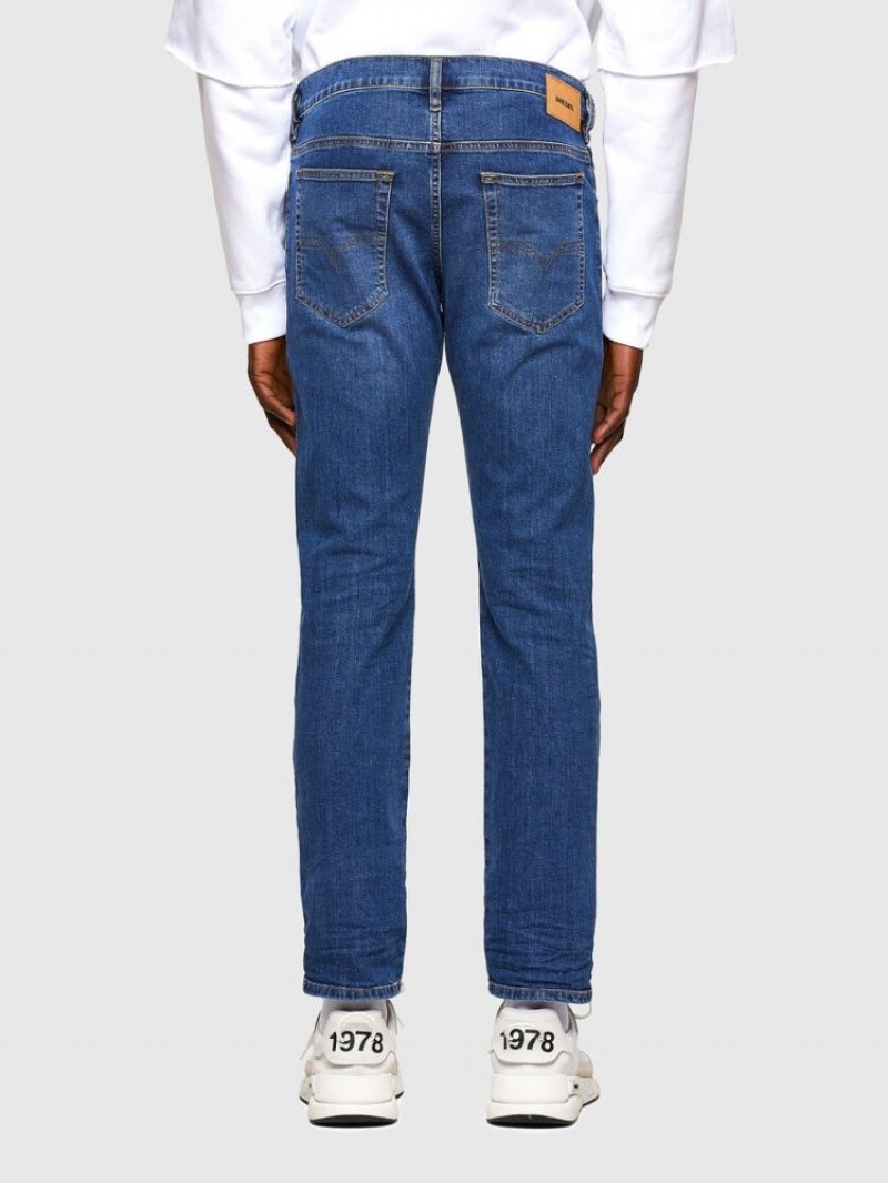 Blue Diesel D Yennox Men's Tapered Jeans | 78149OQXU