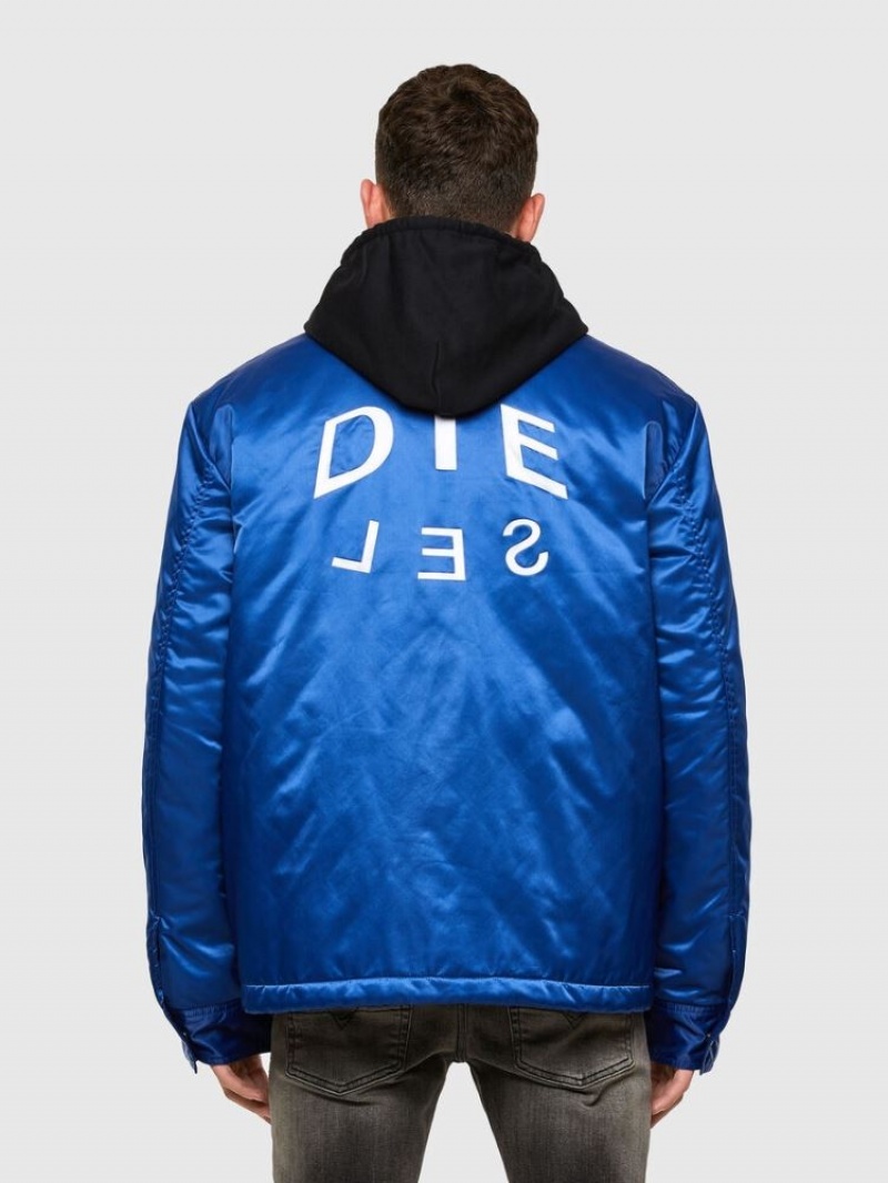 Blue Diesel J Foot Men's Jackets | 37169SNCT