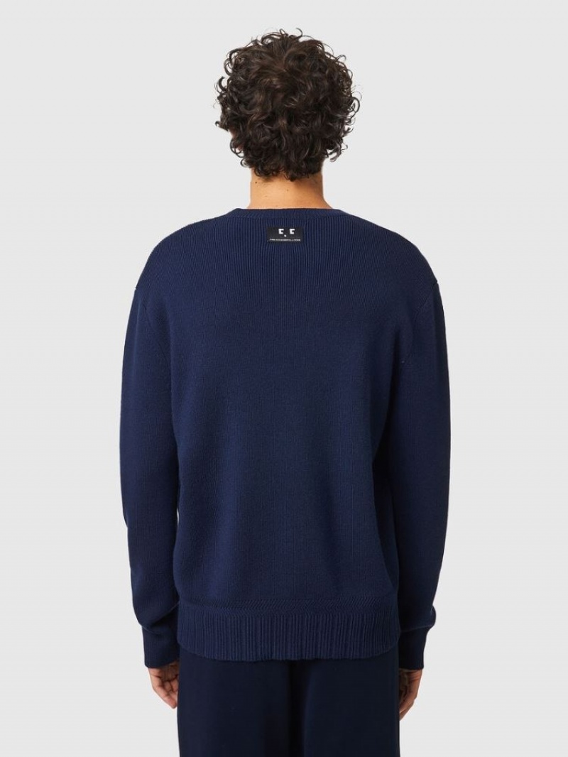 Blue Diesel K Athens Men's Sweaters | 70318MESJ