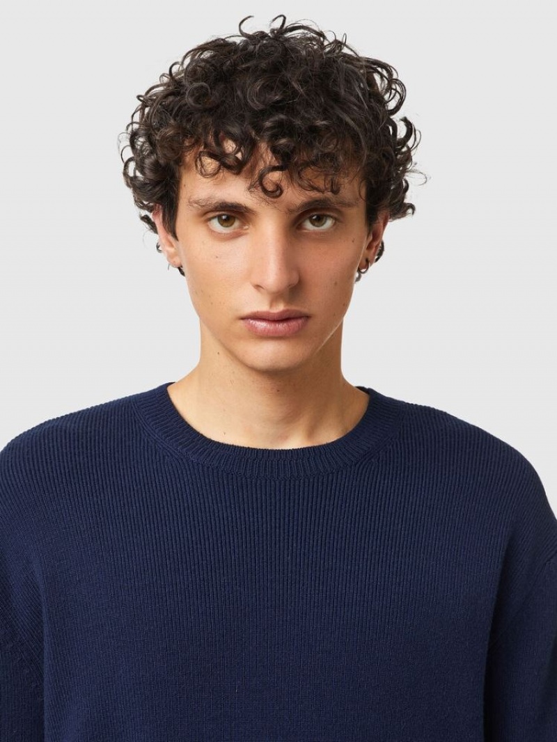 Blue Diesel K Athens Men's Sweaters | 70318MESJ