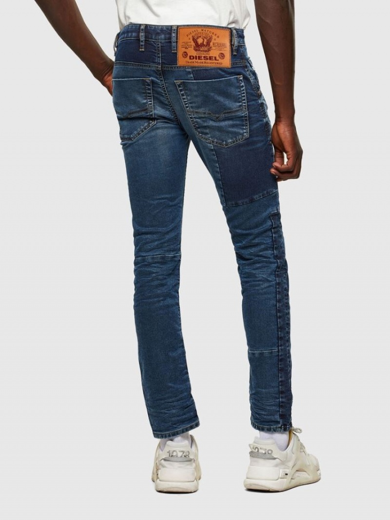 Blue Diesel Krooley Men's Joggjeans | 89640NPQL