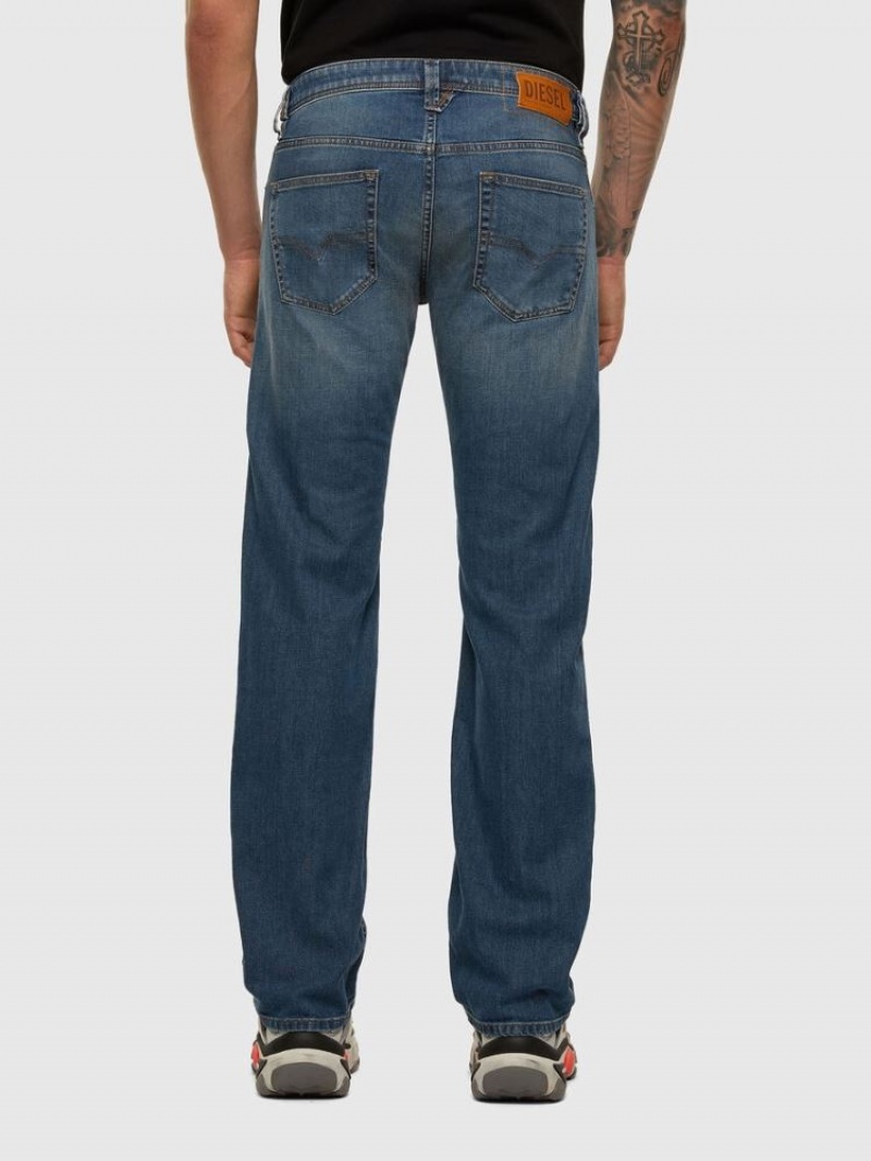 Blue Diesel Larkee Men's Straight Jeans | 48031LRYK