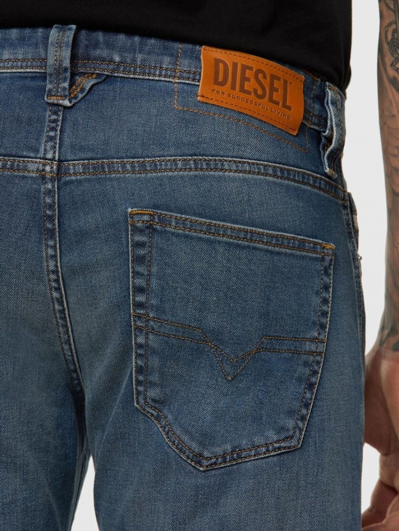 Blue Diesel Larkee Men's Straight Jeans | 48031LRYK