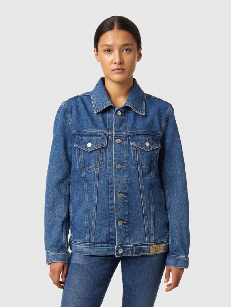 Blue Diesel Nhill C1 Men's Denim Jackets | 95360XHBE