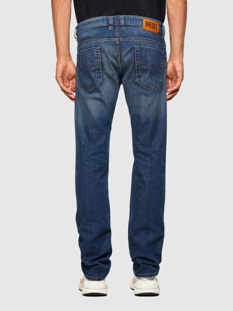 Blue Diesel Safado Men's Straight Jeans | 80925VLJQ