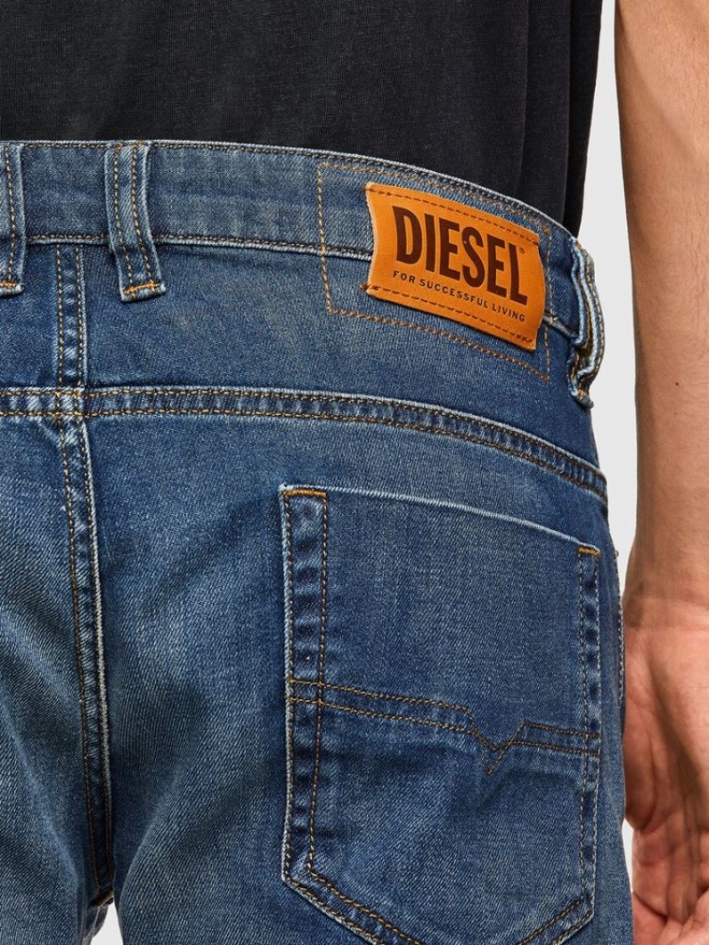 Blue Diesel Safado Men's Straight Jeans | 80925VLJQ