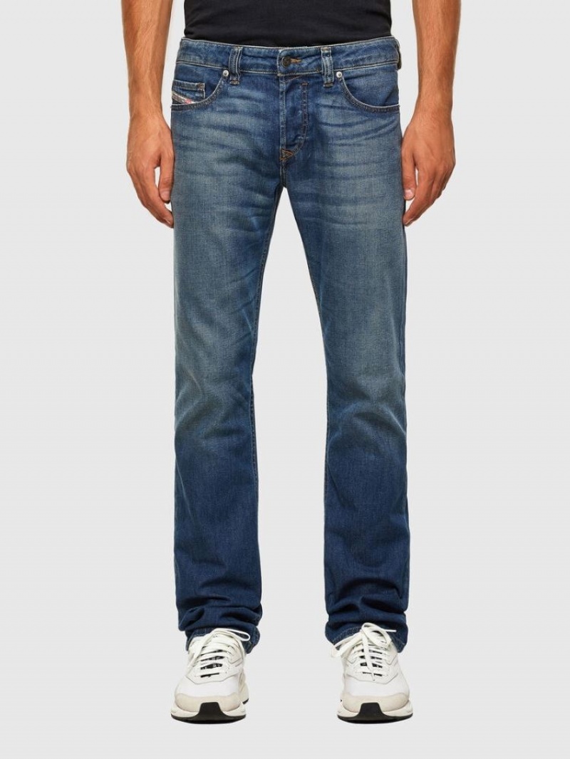 Blue Diesel Safado Men\'s Straight Jeans | 80925VLJQ