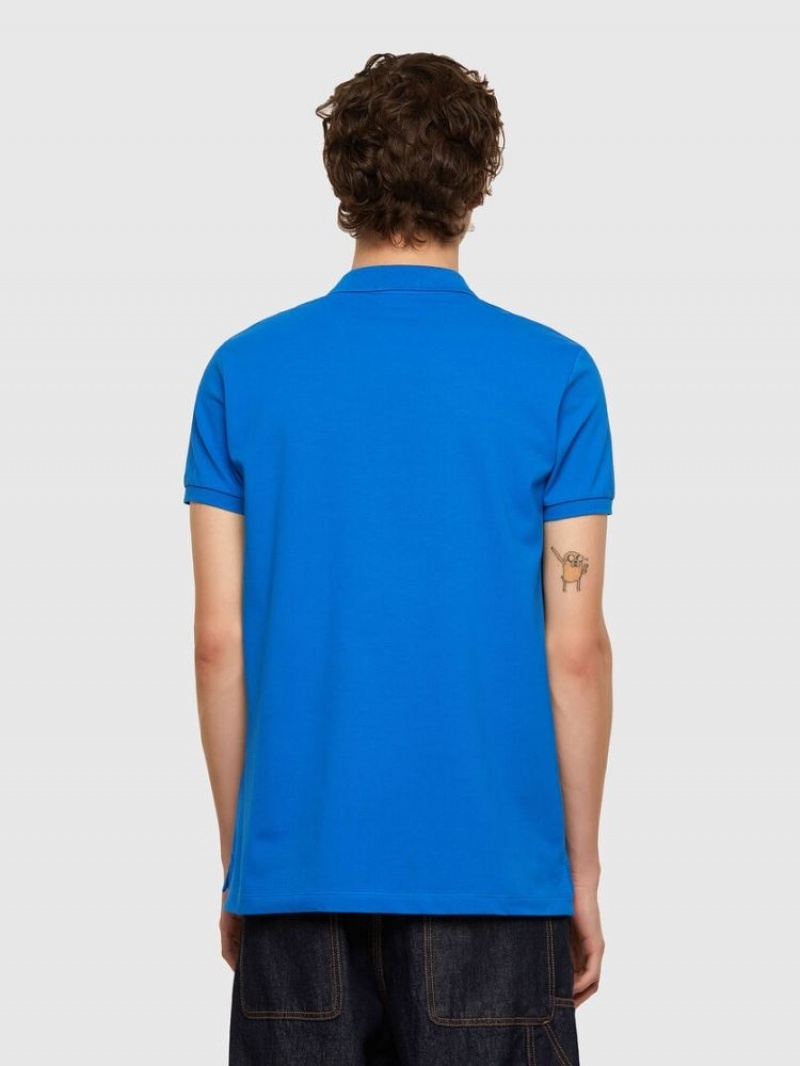 Blue Diesel T Harry Men's Polos | 39640FCKP