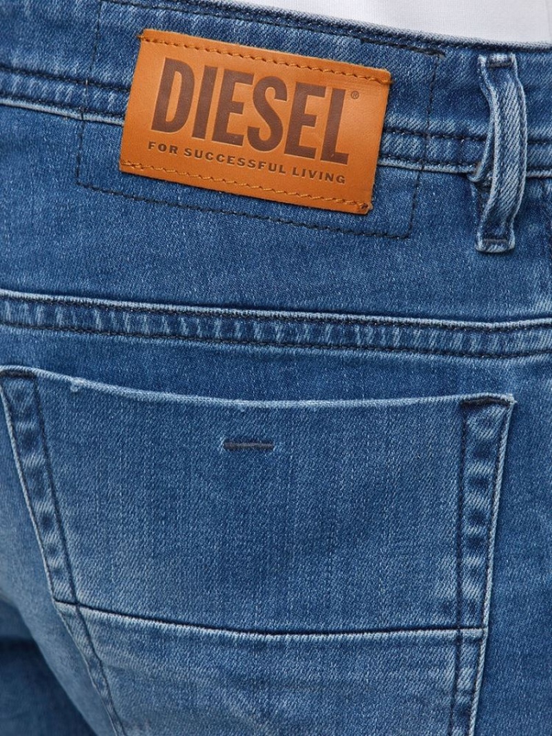 Blue Diesel Thommer Men's Slim Jeans | 49063ZYWT