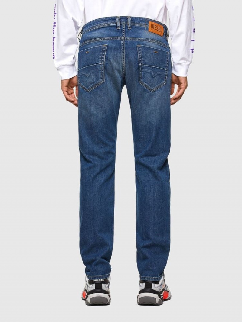 Blue Diesel Thommer Men's Slim Jeans | 62145FDZV