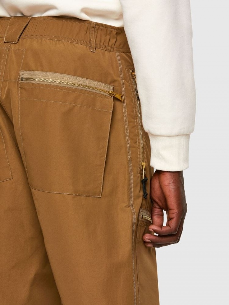 Brown Diesel P Ambridge Men's Pants | 93761KZPA