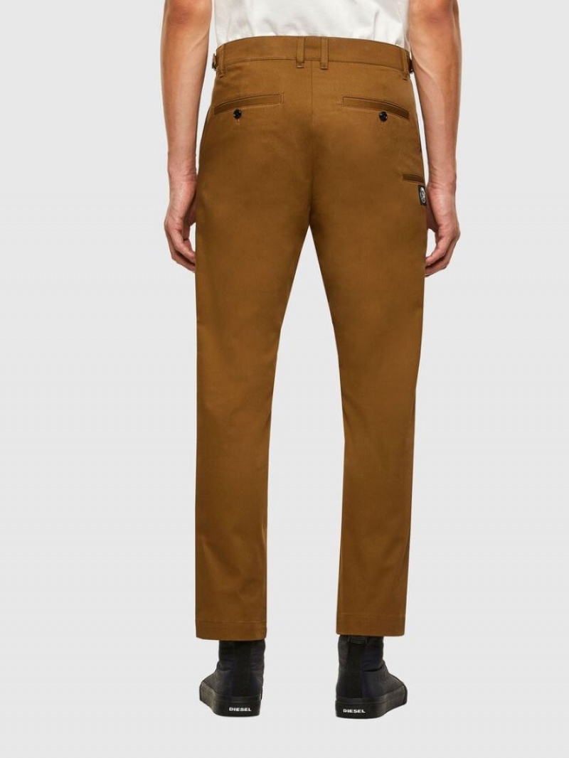 Brown Diesel P Jax Men's Pants | 19078UEBX