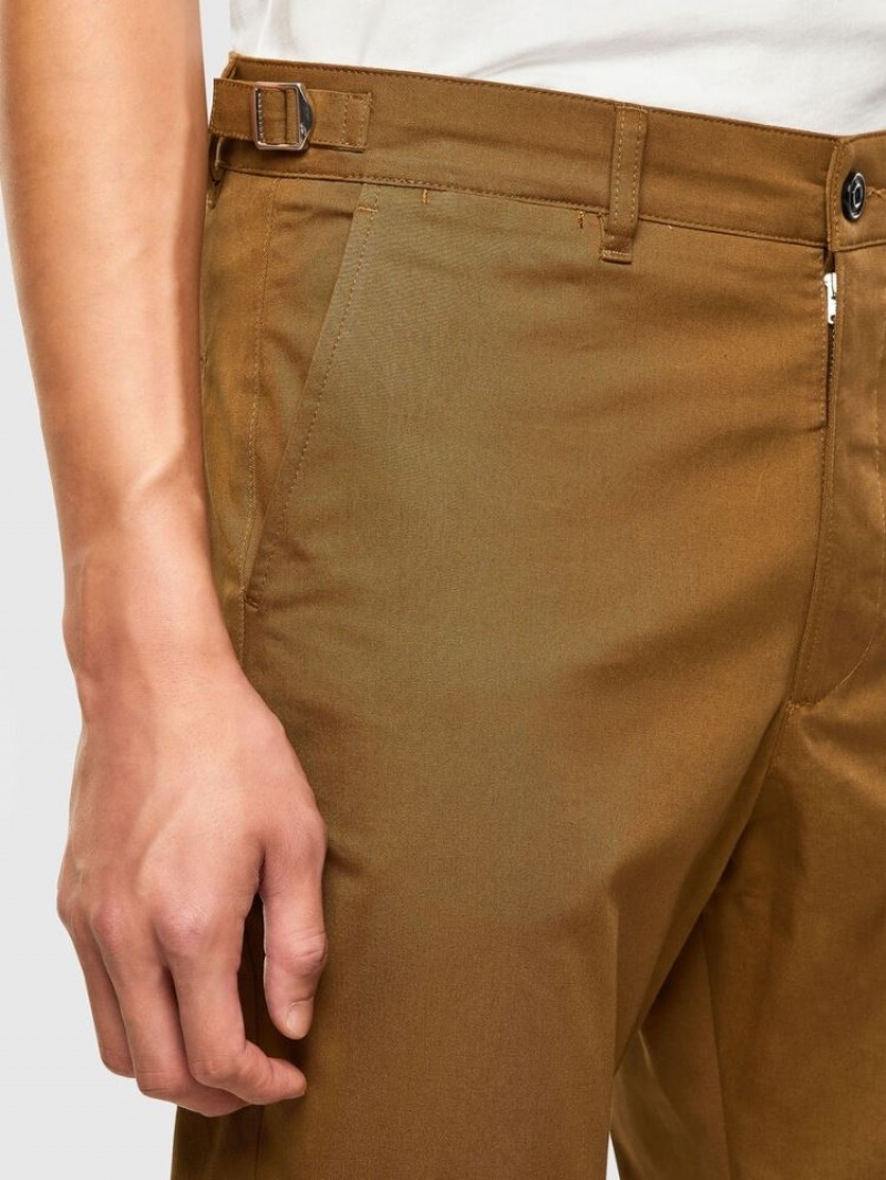 Brown Diesel P Jax Men's Pants | 19078UEBX