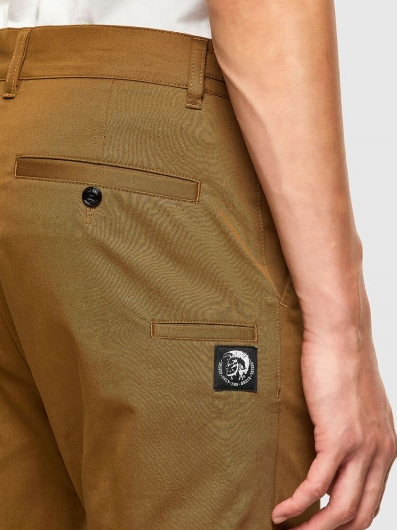 Brown Diesel P Jax Men's Pants | 19078UEBX