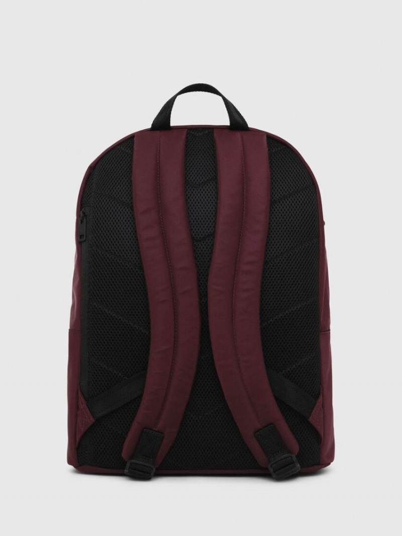 Burgundy Diesel Rodyo Men's Backpack | 15807JTFN