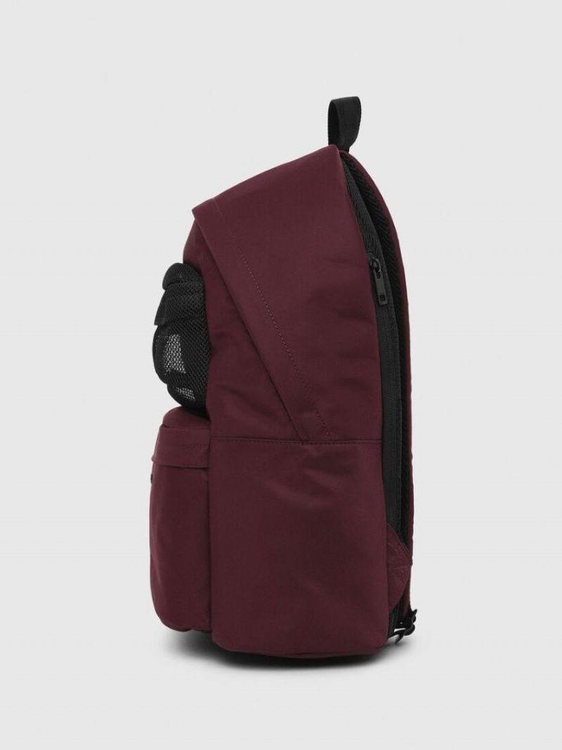 Burgundy Diesel Rodyo Men's Backpack | 15807JTFN