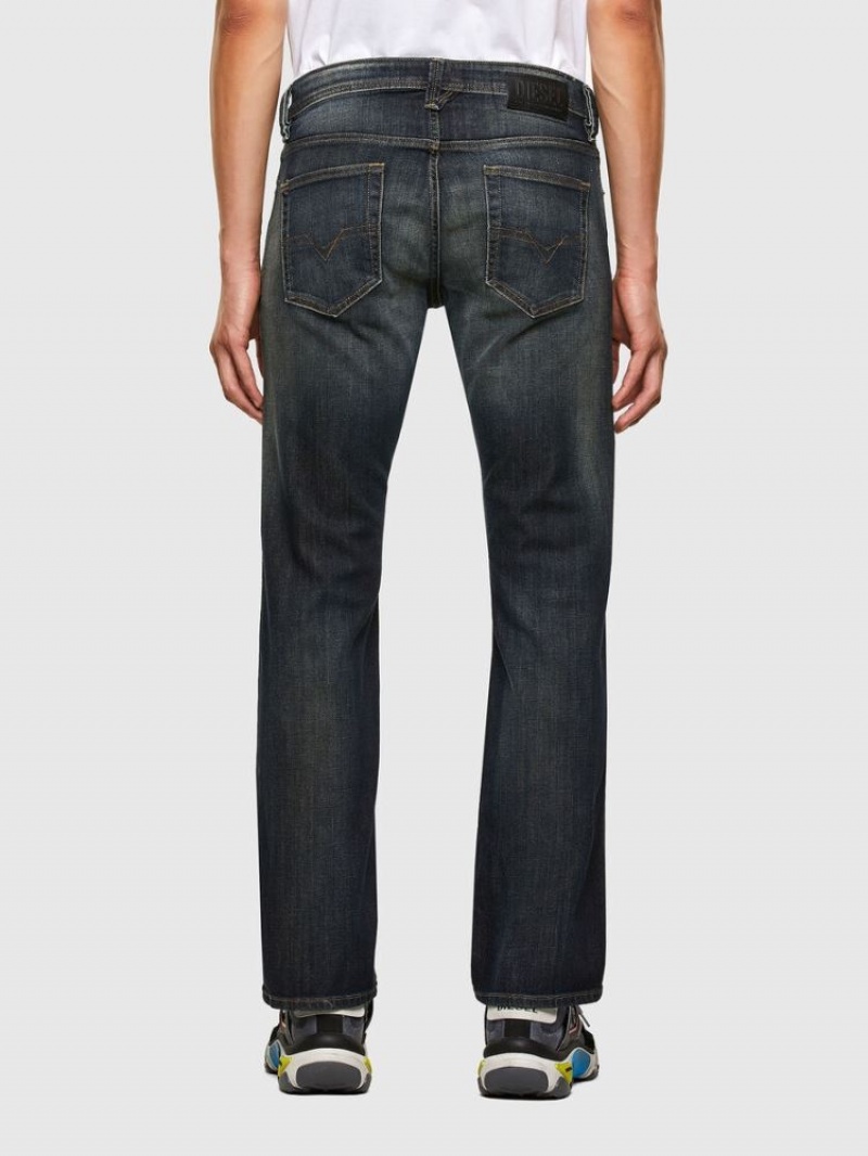 Dark Blue Diesel 009ep Men's Larkee Jeans | 52160SELX