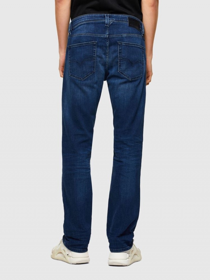 Dark Blue Diesel 069sf Men's Larkee Jeans | 09681VMSW