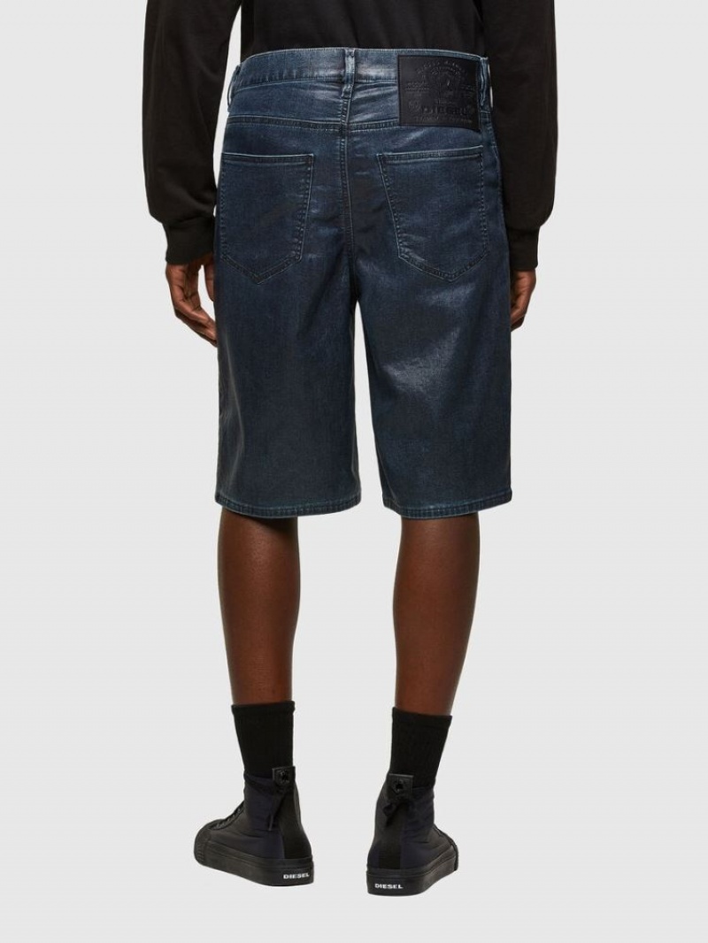 Dark Blue Diesel D Macs Short Sp Men's Shorts | 81340ACUI