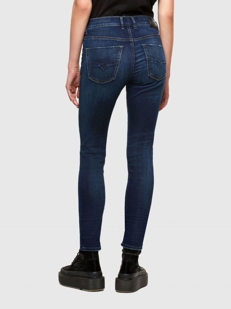 Dark Blue Diesel Krailey Women's Joggjeans | 78930LOTY