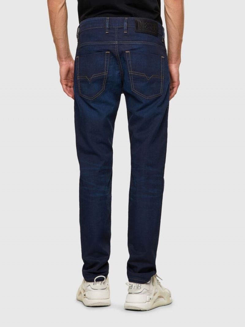 Dark Blue Diesel Krooley Tapered Men's Joggjeans | 54823CLPS