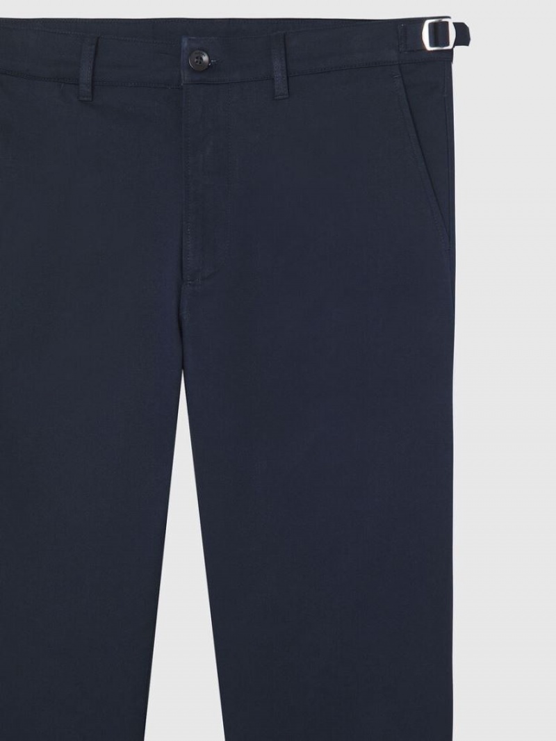 Dark Blue Diesel P Jax Men's Pants | 12568ARLW