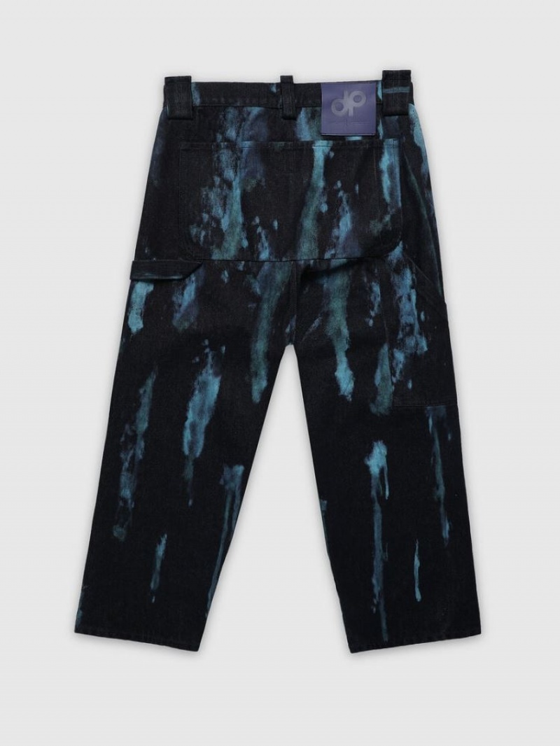 Dark Blue Diesel Pr Pt03a Men's Pants | 34507MCTV