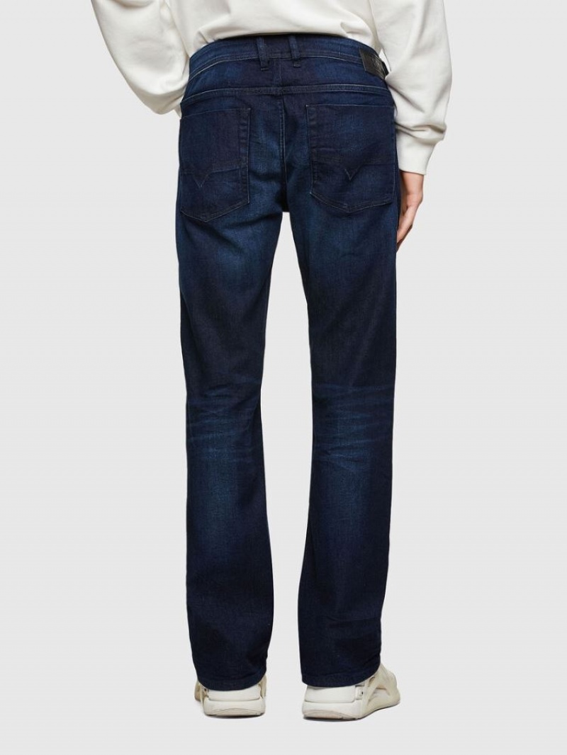 Dark Blue Diesel Zatiny Men's Bootcut Jeans | 08796ROEB