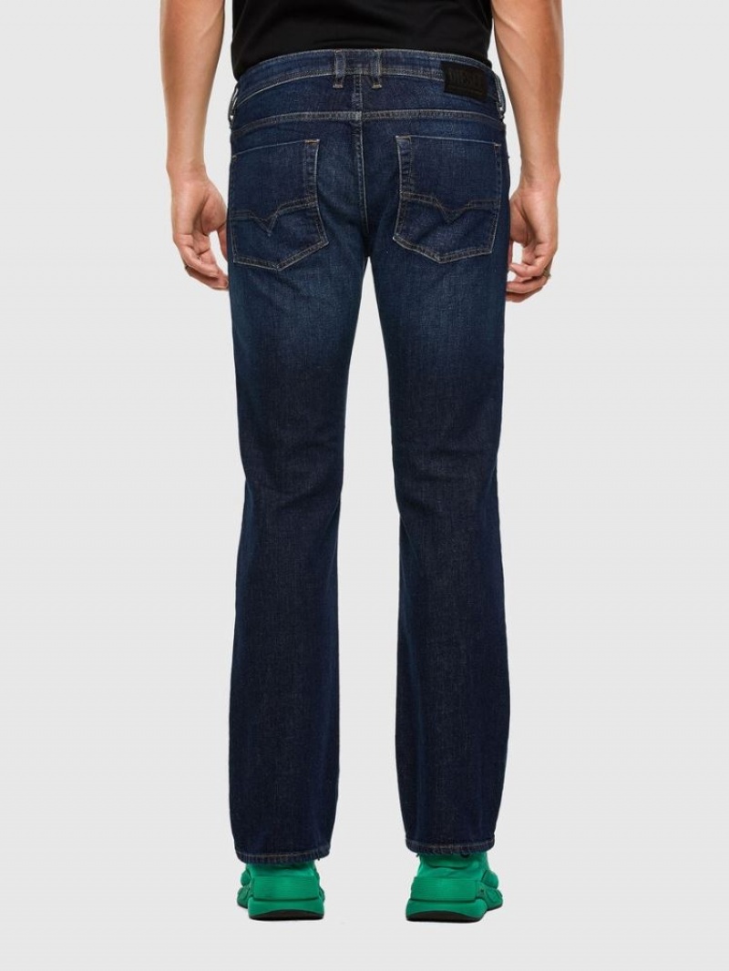 Dark Blue Diesel Zatiny Men's Bootcut Jeans | 37942HQLW