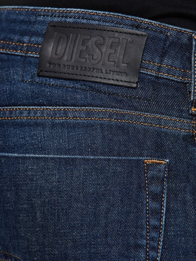 Dark Blue Diesel Zatiny Men's Bootcut Jeans | 37942HQLW