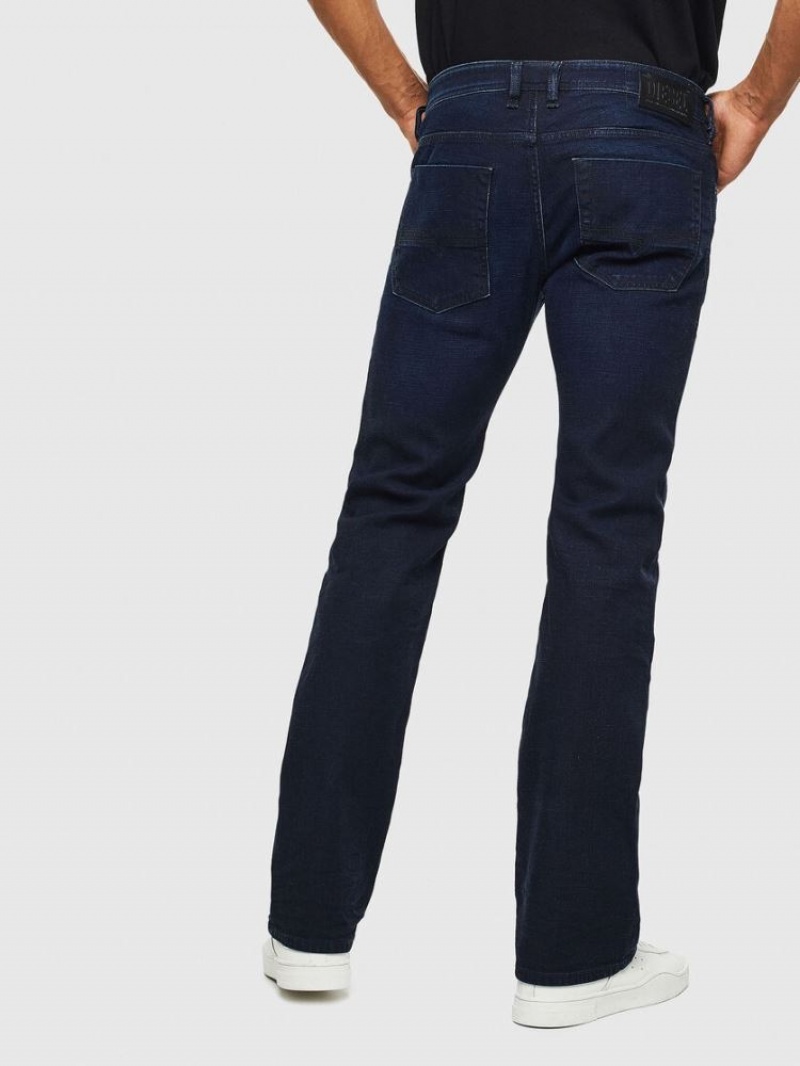 Dark Blue Diesel Zatiny Men's Bootcut Jeans | 29475LVDJ