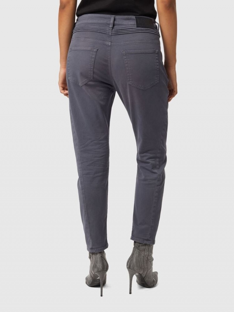 Dark Grey Diesel Fayza Boyfriend Women's Joggjeans | 61032LSOJ