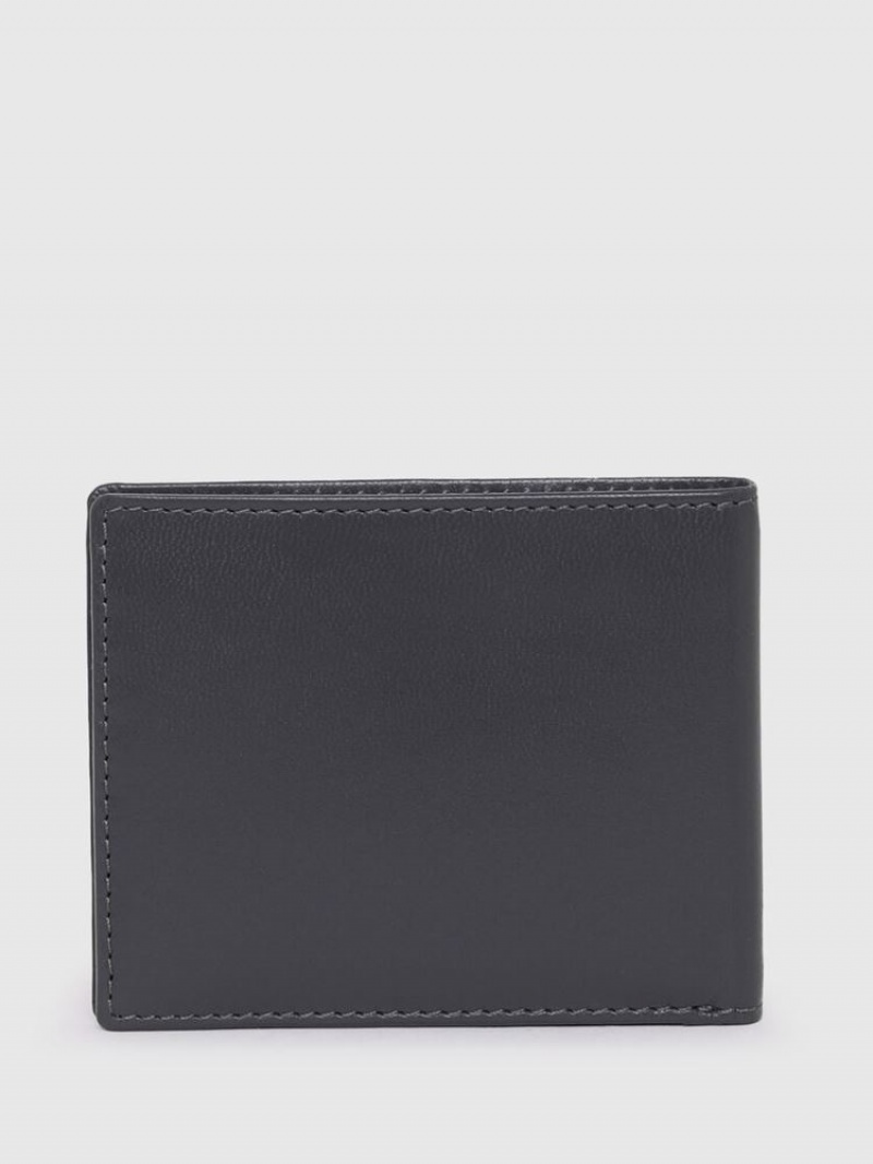 Dark Grey Diesel Neela Xs Men's Wallets | 14508YVOG