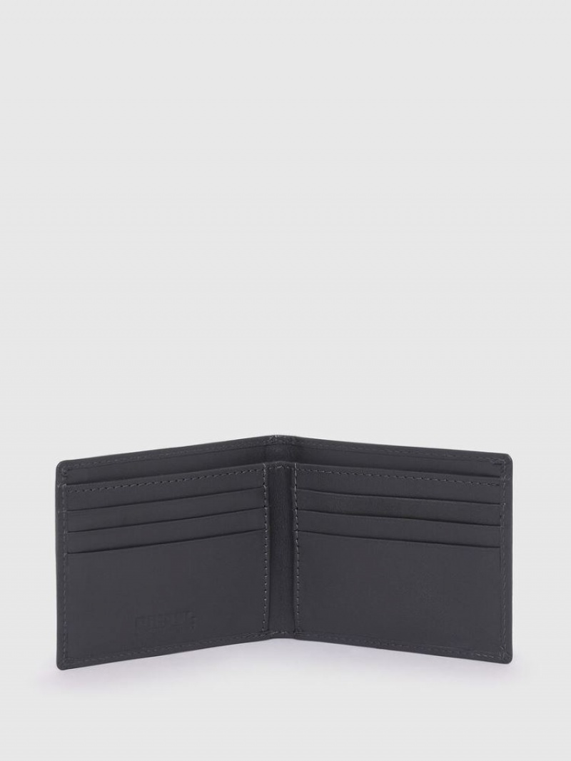 Dark Grey Diesel Neela Xs Men's Wallets | 14508YVOG