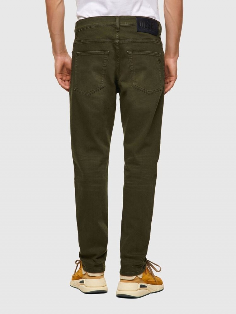 Green Diesel D Fining Men's Tapered Jeans | 60452FIHD