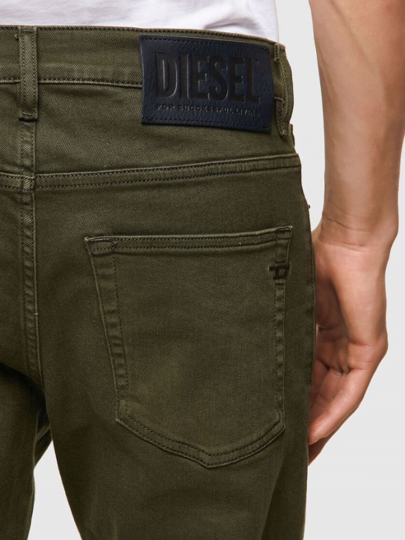 Green Diesel D Fining Men's Tapered Jeans | 60452FIHD