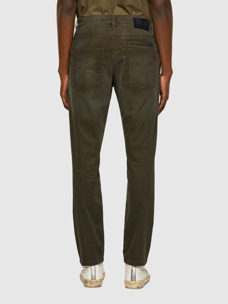 Green Diesel D Fining Men's Tapered Jeans | 78149BYMX