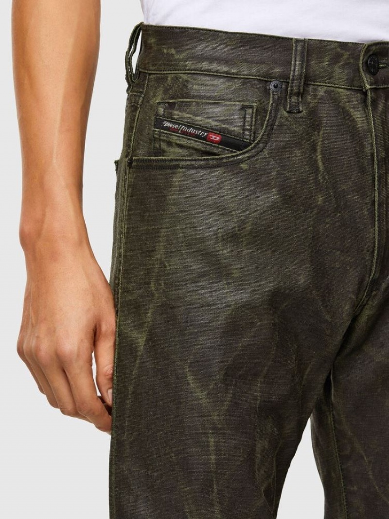 Green Diesel D Strukt Men's Slim Jeans | 70249ZVMU