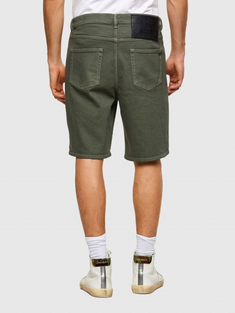 Green Diesel D Strukt Short Sp Men's Denim Shorts | 80341CLHF