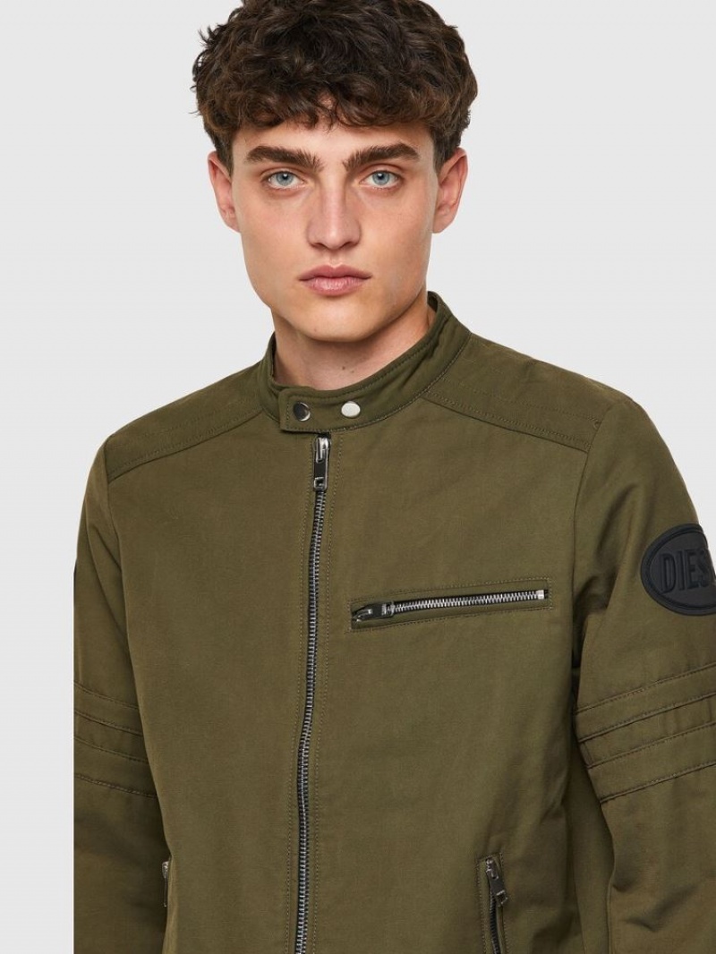 Green Diesel J Glory Men's Jackets | 51832ZLJE