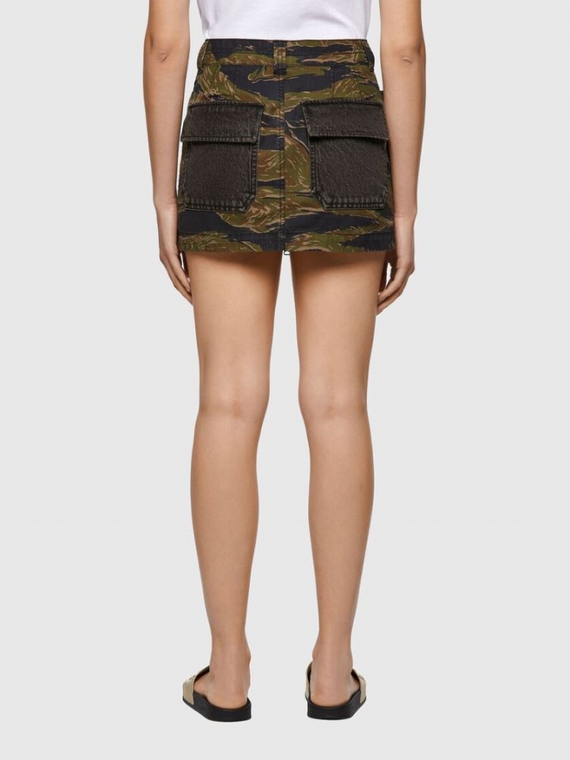 Green Diesel O Iraida Cmf Women's Skirts | 36590NDKF