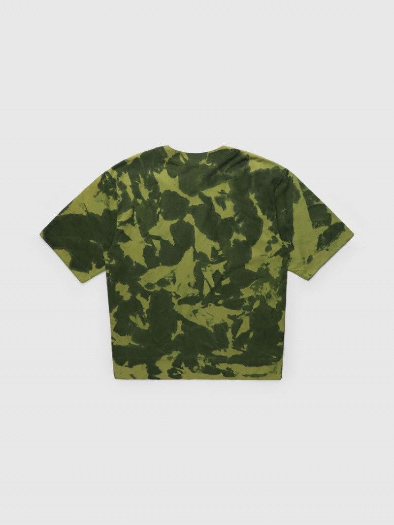 Green Diesel Pr Ts01 Men's T Shirts | 87503NVFJ