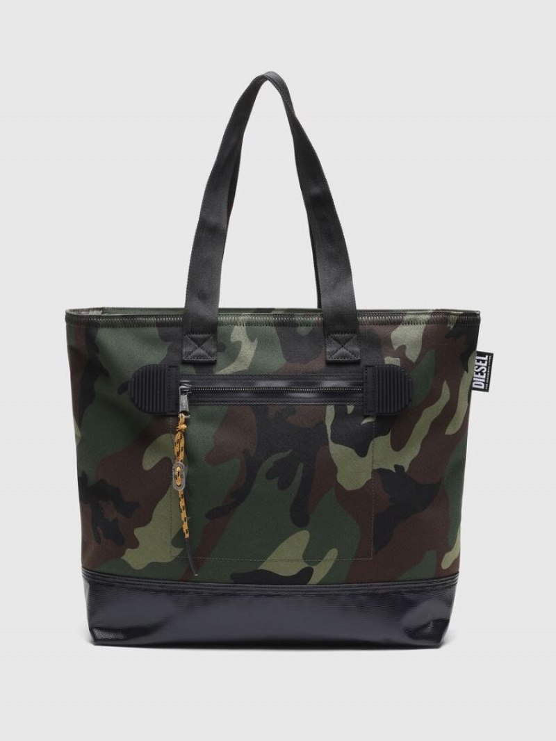 Green Diesel Rodney Men's Handbags | 21379NMBK