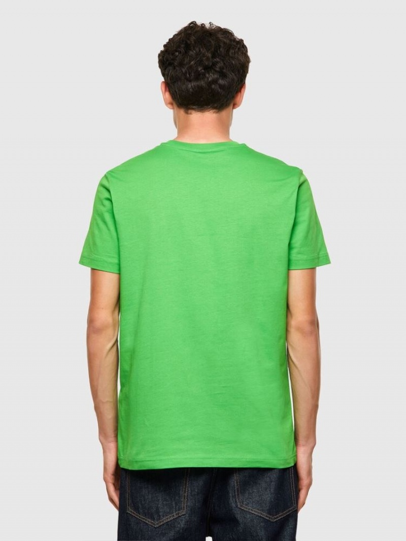 Green Diesel T Diegos K30 Men's T Shirts | 21046AXYF