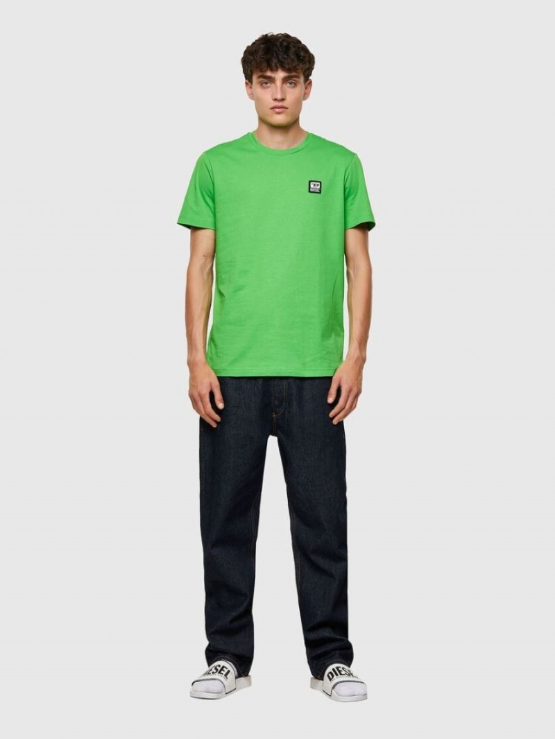 Green Diesel T Diegos K30 Men's T Shirts | 21046AXYF