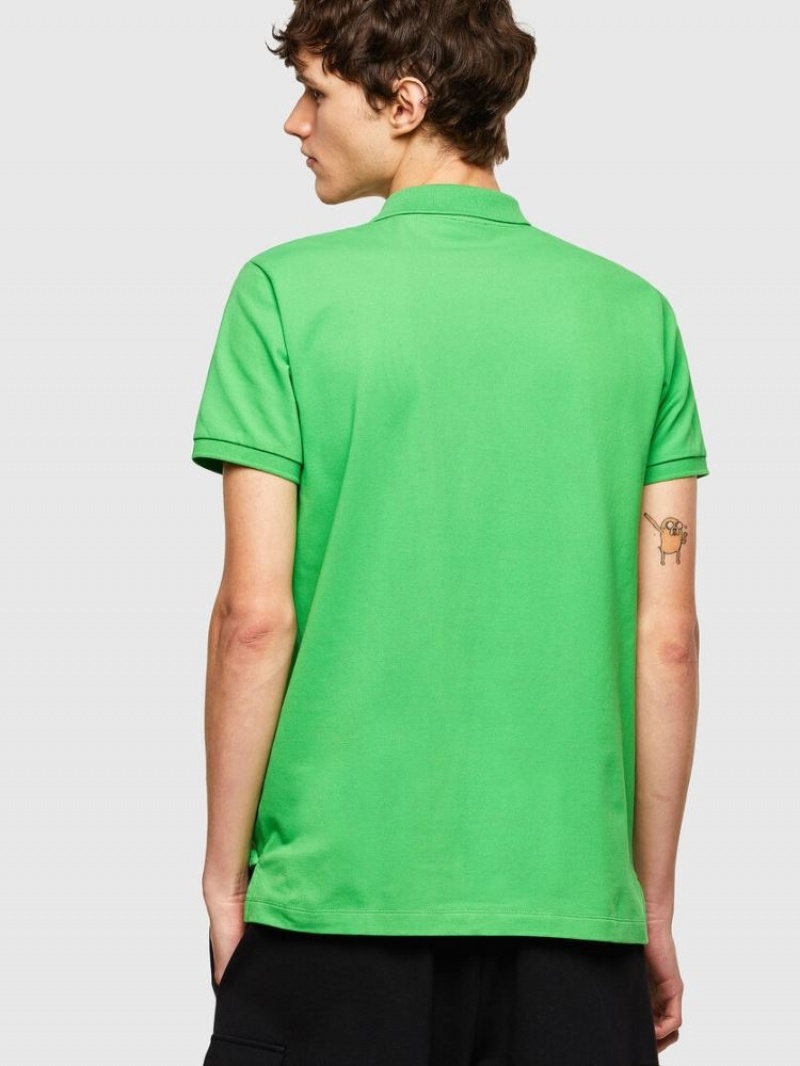 Green Diesel T Harry Men's Polos | 19507AUJD