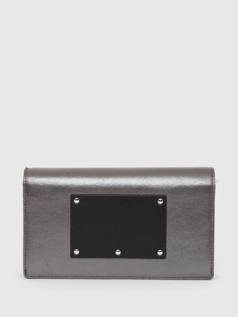 Grey Diesel Dipsievolution Women's Wallets | 70913QYBR