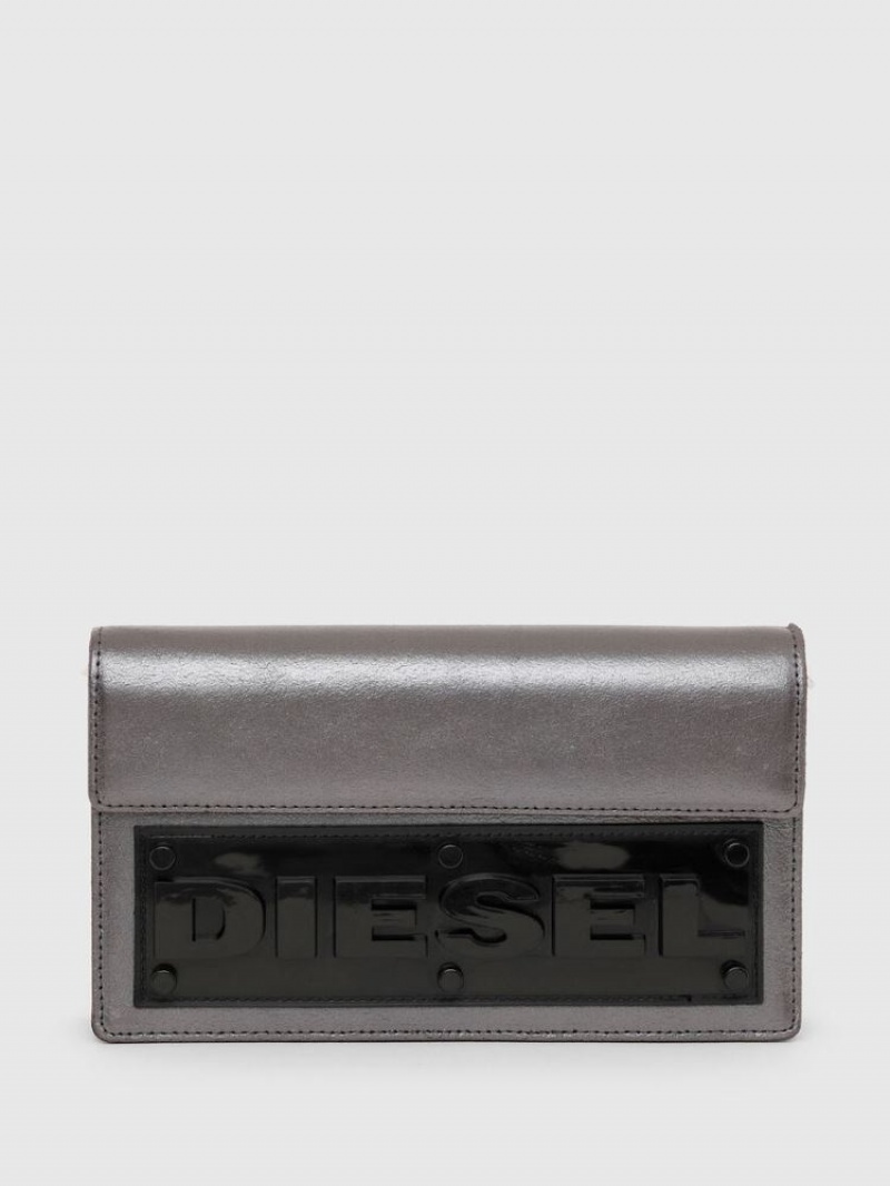 Grey Diesel Dipsievolution Women\'s Wallets | 70913QYBR